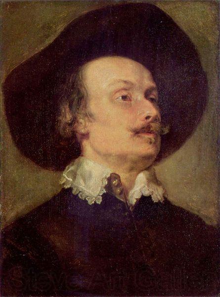 Anthony Van Dyck Bildnis des Schlachtenmalers Pieter Snayers France oil painting art
